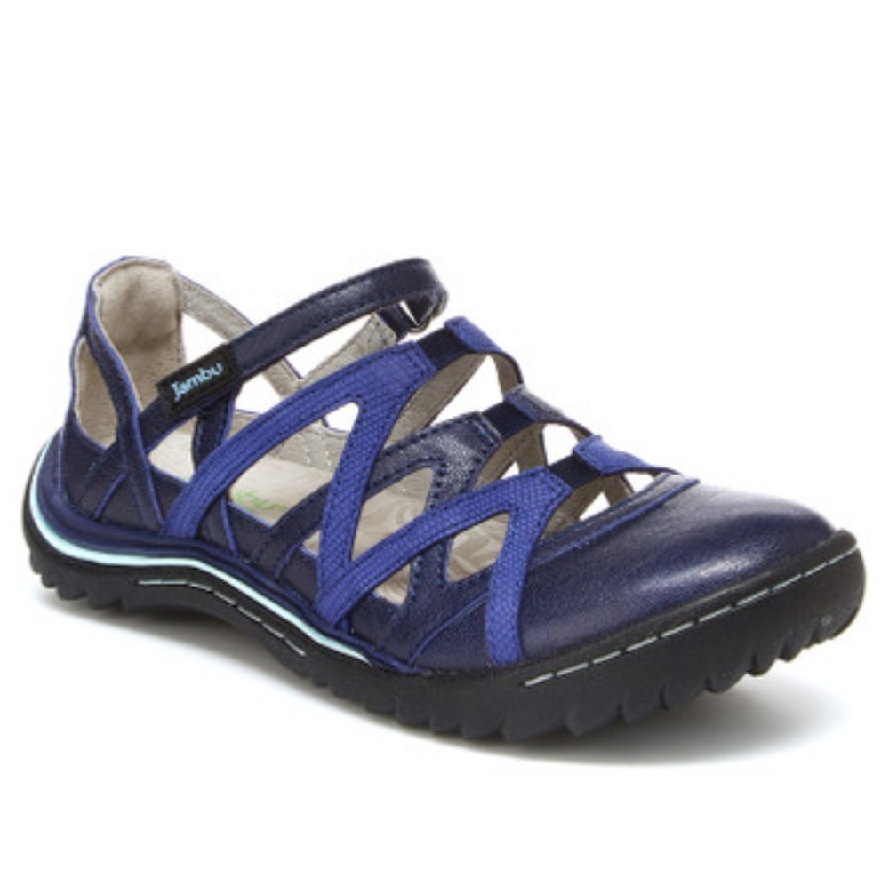 Jambu Tangerine All Terra Walking Shoe Blue W6